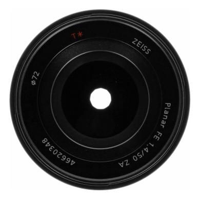 Sony 50mm 1:1.4 FE ZA SSM (SEL-50F14Z) E-Mount negro