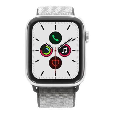 Apple Watch Series 5 GPS 44mm aluminium gris boucle sport gris