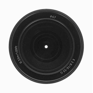 Sony 16-55mm 1:2.8 G (SEL1655G) noir