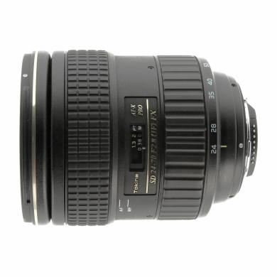 Tokina 24-70mm 1:2.8 AT-X Pro FX per Nikon F nera
