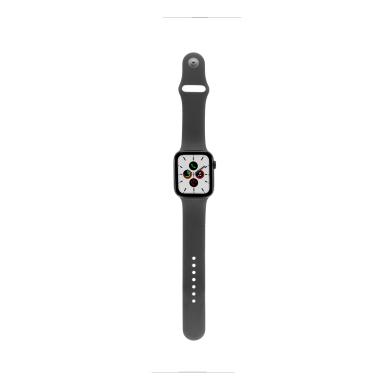 Apple Watch Series 5 Aluminiumgehäuse grau 44 mm mit Sportarmband khaki (GPS) grau