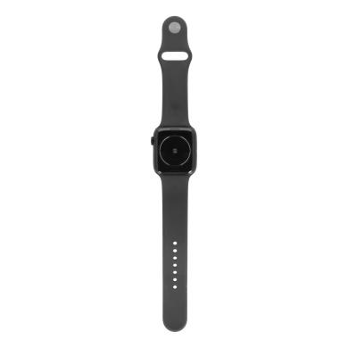 Apple Watch Series 5 Aluminiumgehäuse grau 44 mm mit Sportarmband khaki (GPS) grau
