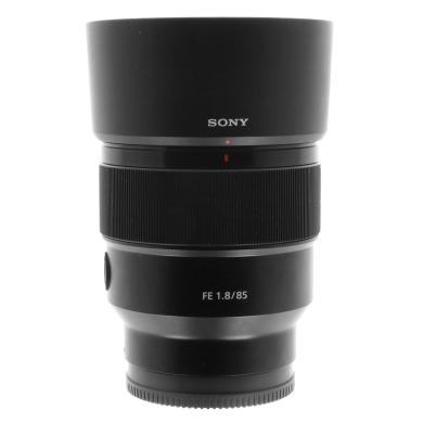 Sony 85mm 1:1.8 FE (SEL-85F18) negro
