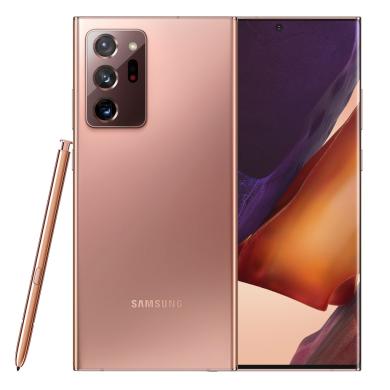 Samsung Galaxy Note 20 Ultra 5G N986B/DS 256GB marrón - Reacondicionado: buen estado | 30 meses de garantía | Envío gratuito