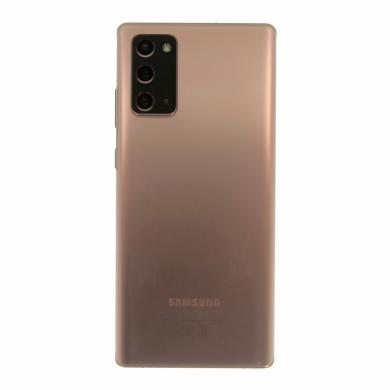 Samsung Galaxy Note 20 N980F DS 256GB marrón
