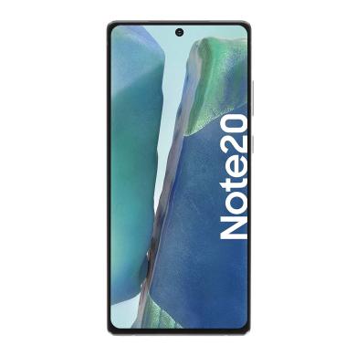 Samsung Galaxy Note 20 N980F  DS 256GB verde - Ricondizionato - Come nuovo - Grade A+