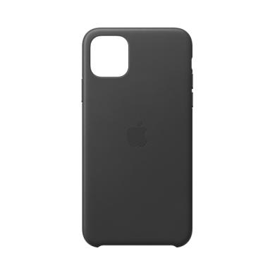 Apple Silikon Case für iPhone 11 Pro Max (MX002ZM/A) schwarz