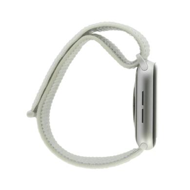 Apple Watch Series 5 Nike+ Aluminiumgehäuse silber 44mm mit Sport Loop summit white (GPS) silber