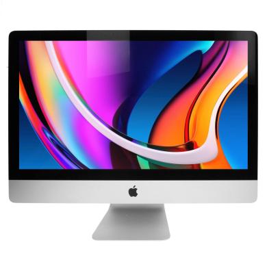 Apple iMac 27" 5k Display Standardglas (2020) 3,6 GHz i9 2 TB SSD 8 GB silber