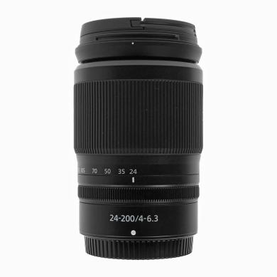Nikon 24-200mm 1:4.0-6.3 Z VR (JMA710DA) nera