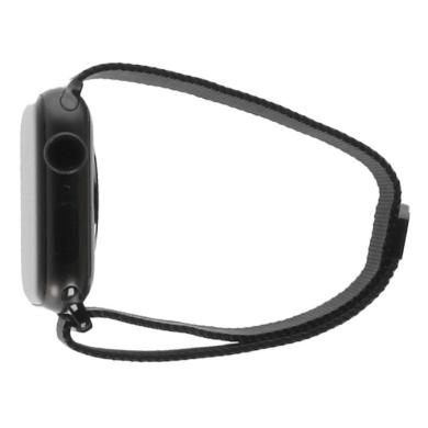Apple Watch Series 5 Aluminium gris 40mm Bracelet Milanais noir espace (GPS)