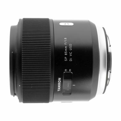Tamron pour Canon EF 85mm 1:1.8 SP AF Di VC USD (F016E) noir