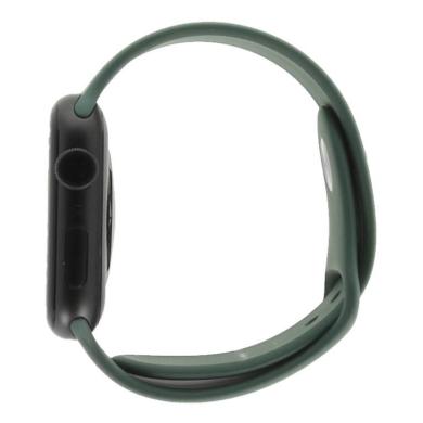 Apple Watch Series 5 GPS 44mm aluminio gris correa deportiva verde