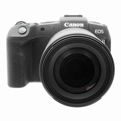 Canon EOS RP con Canon 24-105mm 1:4.0-7.1 RF IS STM (3380C133) nero - Ricondizionato - Come nuovo - Grade A+
