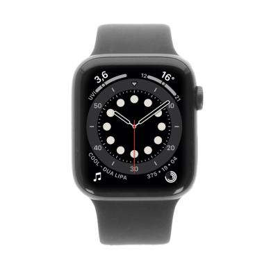 Apple Watch Series 6 GPS 40mm alluminio grigio cinturino Sport nero
