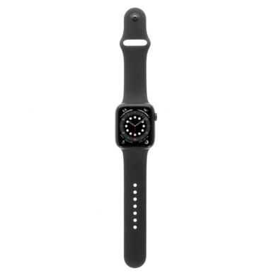Apple Watch Series 6 GPS 40mm aluminium gris bracelet sport noir