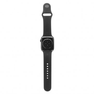 Apple Watch Series 6 Aluminiumgehäuse space grau 40mm mit Sportarmband schwarz (GPS) space grau