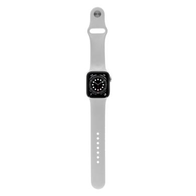Apple Watch Series 6 GPS 40mm alluminio argento cinturino Sport bianco