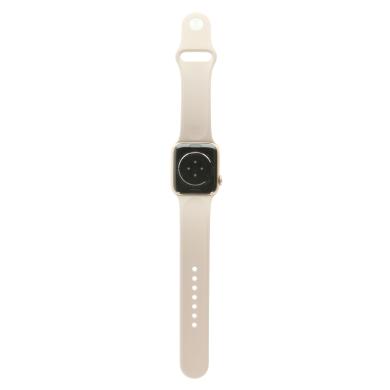 Apple Watch Series 6 GPS + Cellular 40mm aluminio dorado correa deportiva rosado