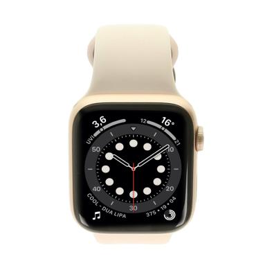 Apple Watch Series 6 GPS 44mm alluminio oro cinturino Sport rosato - Ricondizionato - buono - Grade B