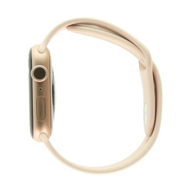 Apple Watch Series 6 Aluminiumgehäuse gold 44mm Sportarmband sandrosa (GPS)