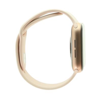 Apple Watch Series 6 GPS 44mm aluminio dorado correa deportiva rosado