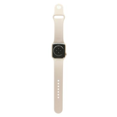 Apple Watch Series 6 GPS + Cellular 44mm aluminio dorado correa deportiva rosado