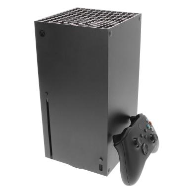 Microsoft Xbox Series X - 1TB nera - Ricondizionato - Come nuovo - Grade A+