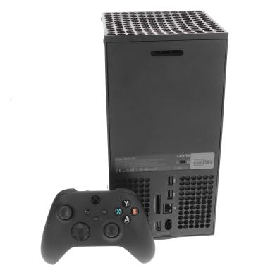 Microsoft Xbox Series X - 1To noir