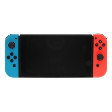 Nintendo Switch (Neue Edition) nera/blu/rosso - Ricondizionato - Come nuovo - Grade A+