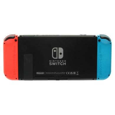 Nintendo Switch (Neue Edition 2019) blu/neon-pink