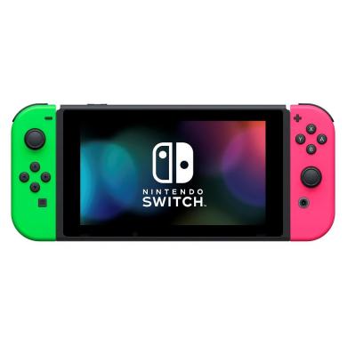 Nintendo Switch (Neue Edition 2019) vert fluo/rose fluo