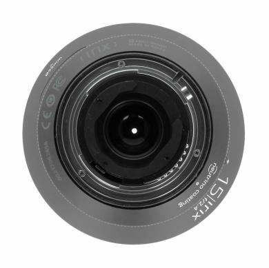 IRIX pour Nikon F 15mm 1:2.4 Firefly noir