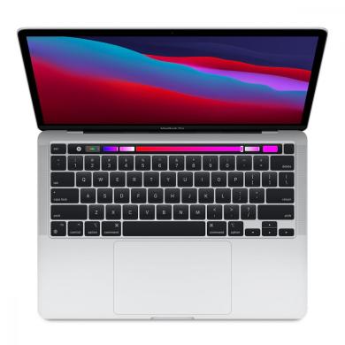 Apple MacBook Pro 2020 M1 13" QWERTZ ALEMÁN Apple M1 3,2 GHz 512 GB SSD 8 GB plateado - Reacondicionado: muy bueno | 30 meses de garantía | Envío gratuito