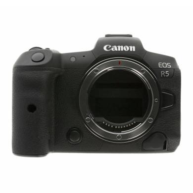 Canon EOS R5 nera - Ricondizionato - Come nuovo - Grade A+