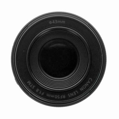 Canon 50mm 1:1.8 RF STM (4515C005) negro