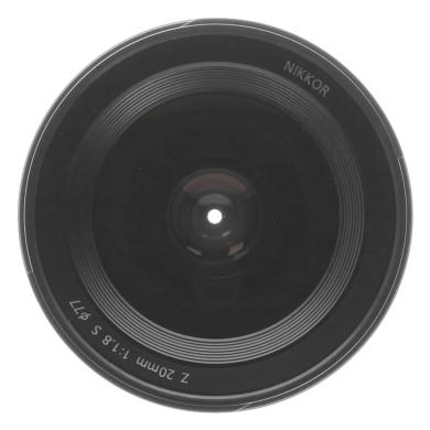 Nikon 20mm 1:1.8 Z S (JMA104DA) noir