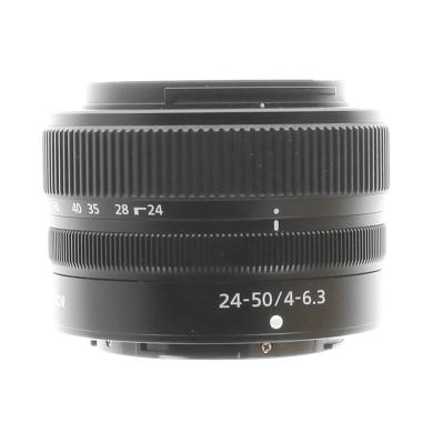 Nikon 24-50mm 1:4.0-6.3 Z (JMA712DA) negro