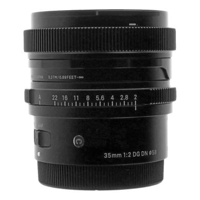 Sigma 35mm 1:2.0 Contemporary DG DN für Sony E (347965)