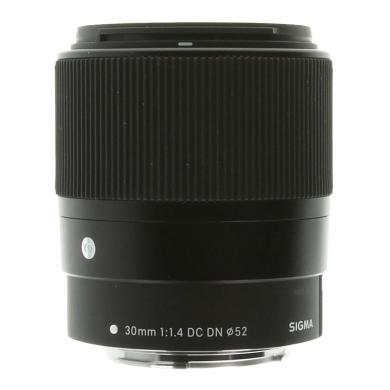 Sigma pour Canon EF-M 30mm 1:1.4 Contemporary DC DN (302971) noir