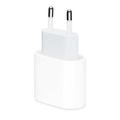 Apple 20W USB‑C Power Adapter (MHJE3ZM/A) weiß
