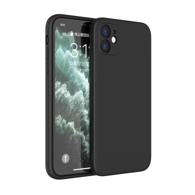 Soft Case für Apple iPhone 12 Mini -ID18148 schwarz