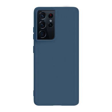 Soft Case für Samsung Galaxy S21 Ultra -ID18160 blau