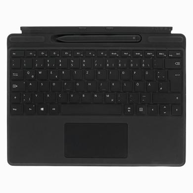 Microsoft Surface Pro X Signature Keyboard + Slim Pen Bundle (1864) nero