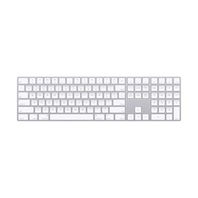 Apple Magic Keyboard mit Ziffernblock (A1843 / MQ052B/A) silber