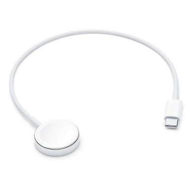 Apple Watch Magnetisches Ladekabel auf USB‑C Kabel 0,3m (MX2J2ZM/A) weiß