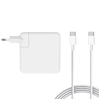 61W USB‑C adapteur -ID18214 blanc