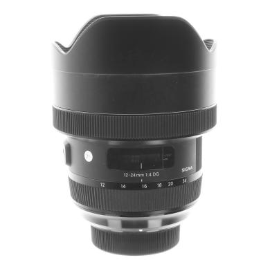 Sigma 12-24mm 1:4.0 Art DG HSM per Canon EF nera - Ricondizionato - ottimo - Grade A