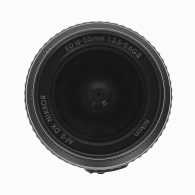 Nikon 18-55mm 1:3.5-5.6 AF-S DX G ED II noir