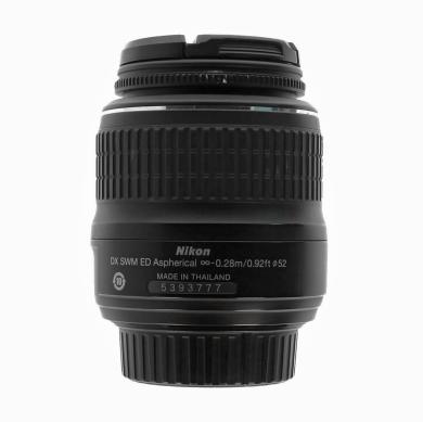 Nikon 18-55mm 1:3.5-5.6 AF-S DX G ED II noir